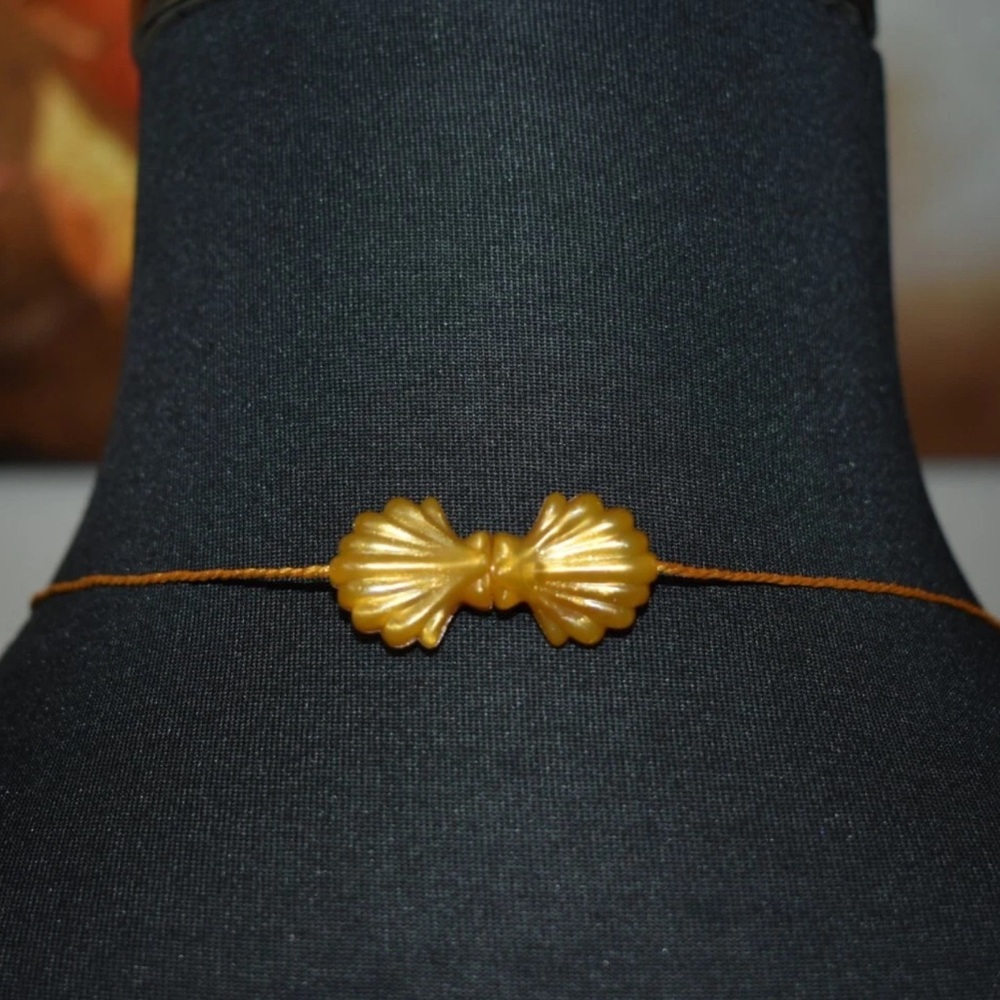 Disney Live Action Film Movie The Little Mermaid Ursula Vanessa Plastic Necklace - Picture 8 of 11